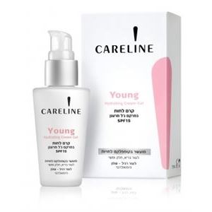 Careline Young Hydrating Cream-Gel SPF 15 Увлажняющий крем-гель для нормальной и жирной кожи SPF 15