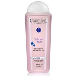 Careline Cleansers Delicate Toner Нежный тоник для сухой и чувствительной кожи