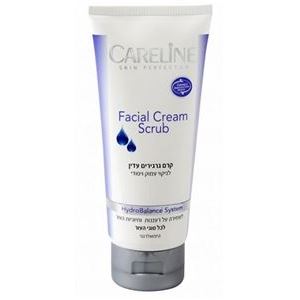 Careline Cleansers Facial Cream Scrub Очищающий крем-скраб для лица