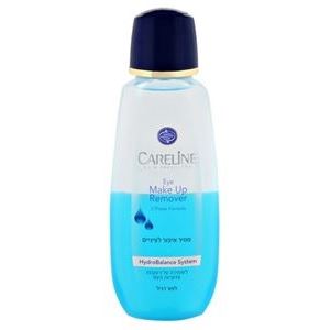 Careline Cleansers Eye Make Up Remover BLUE Жидкость для снятия макияжа двухфазная Голубая