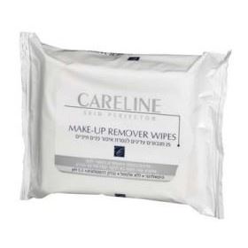 Careline Cleansers Make Up Remover Wipes  Влажные салфетки для снятия макияжа