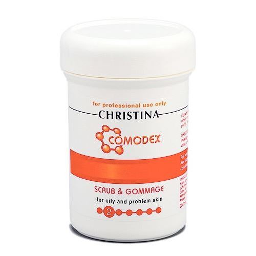 Christina Comodex Step 2 Scrub & Gommage Скраб-гоммаж для жирной и проблемной кожи