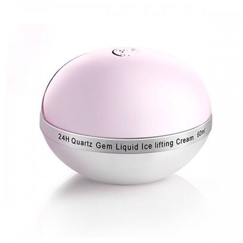 Premier Quartz Gem Liquid Ice Lifting Cream Розовый Кварц  Лифтинговая крем эмульсия охлаждающая, увлажнение 24 часа 