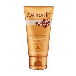 Caudalie Soleil Divin  Anti-Ageing Face Suncare SPF 30 Солей Дивин  Антивозрастной солнцезащитный крем SPF 30