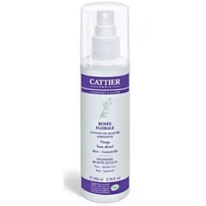 Cattier Face Care Тоник "Цветочная роса" Смягчающий тоник "Цветочная роса" для любого типа кожи