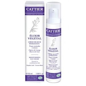 Cattier Face Care Дневной крем "Растительный эликсир"  Увлажняющий дневной крем "Растительный эликсир" для нормальной и комбинированной кожи
