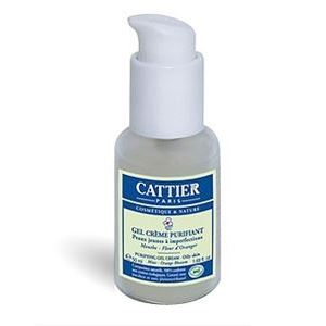 Cattier Face Care Гель-крем для проблемной кожи Увлажняющий гель-крем для проблемной кожи