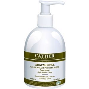 Cattier Body Care Гель для рук очищающий  Очищающий гель для рук c белой глиной