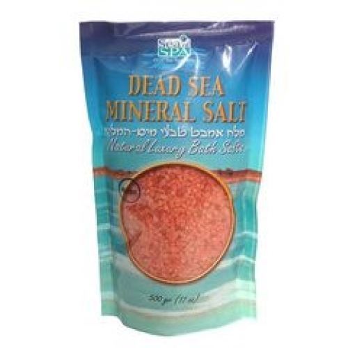 Sea of SPA Bath & Shower Dead Sea Mineral Salt Rose Соль Мертвого моря ароматическая Роза