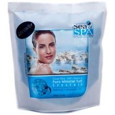 Sea of SPA Bath & Shower Dead Sea Mineral Salt Lavender Соль Мертвого моря ароматическая Лаванда