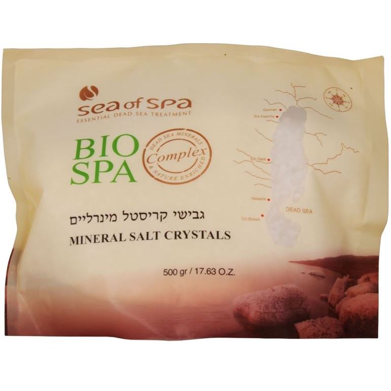 Sea of SPA Bio SPA  Dead Sea Mineral Salt Соль Мертвого моря