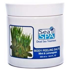 Sea of SPA Body Scrub & Peeling  Body Peeling Salt Mint & Lemongrass Соль для пилинга Мята и Лимонник