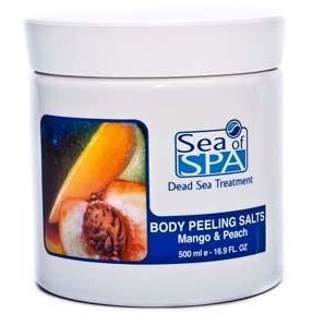 Sea of SPA Body Scrub & Peeling  Body Peeling Salt Mango & Peach Соль для пилинга Манго и Персик