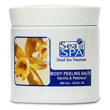Sea of SPA Body Scrub & Peeling  Body Peeling Salt Vanilla & Patchouli Соль для пилинга Ваниль и Пачули