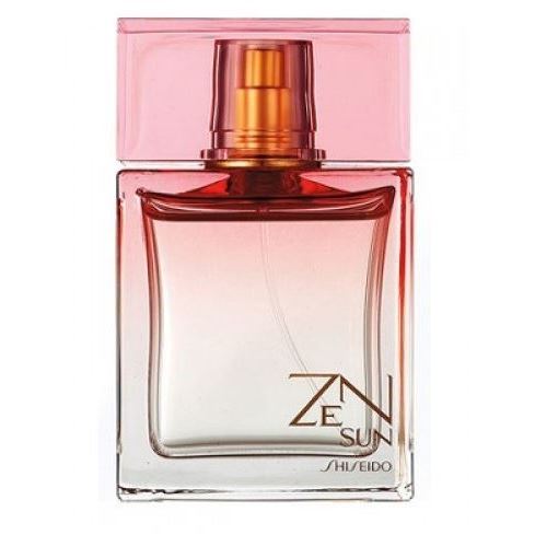 Shiseido Fragrance Zen Sun for Women Радость прикосновения золотых лучей солнца
