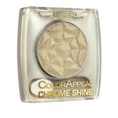 L'Oreal Make Up Color Appeal Chrome Shine Моно-тени для век с эффектом хромированного блеска
