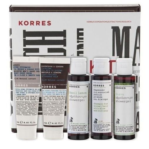 Korres Kits Men's Kit 5 in 1 Подарочный набор для мужчин
