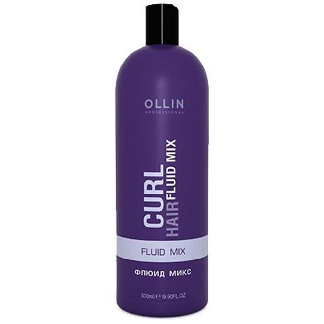 Ollin Professional Curl Hair  Fluid Curl Hair  Флюид Микс