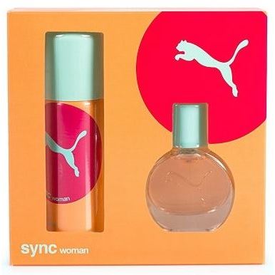 Puma Fragrance Sync Woman Gift Set Подарочный набор для женщин