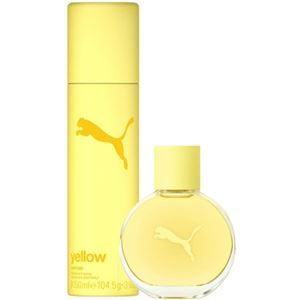 Puma Fragrance Yellow Woman Gift Set Подарочный набор для женщин