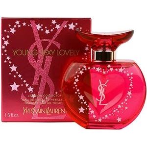 Yves Saint Laurent Fragrance Young Sexy Lovely Collector Radiant  Коллекционное издание аромата Young Sexy Lovely
