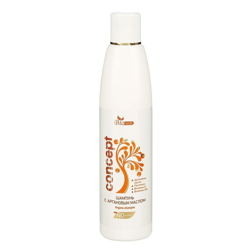 Concept BIOtech Argana Shampoo Шампунь для волос с Аргановым маслом 