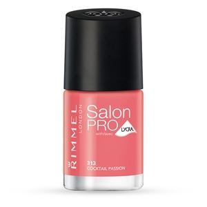 Rimmel Make Up Salon Pro with LYCRA®  Лак для ногтей с лайкрой