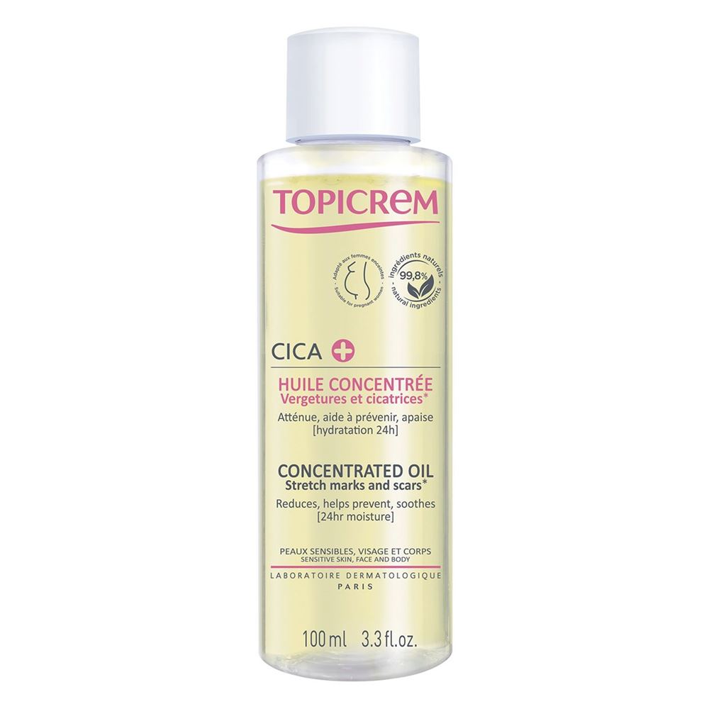 Topicrem Essentials  CICA+ Concentrated Oil  Топикрем ЦИКА Концентрированное масло