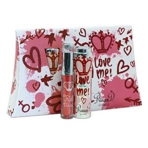Divage Gift Set Набор № 10 Love Me Подарочный набор Princess D Love Me: туалетная вода + блеск для губ