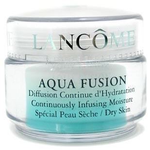 Lancome Aqua Fusion Continuously Infusion Moisture Cream Аква Фьюжен Увлажняющий крем для сухой кожи