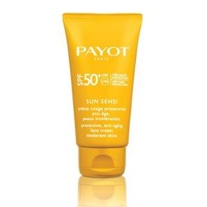 Payot Sun Sensi  SPF50+ Protective Anti-Aging Face Cream Защитный антивозрастной крем для лица