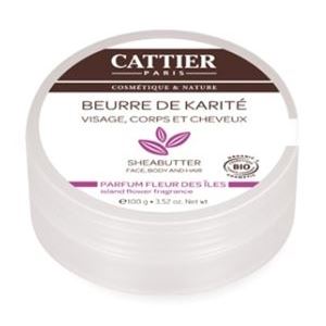 Cattier Karite Масло Карите с ароматом цветов Масло Карите с ароматом цветов для лица, тела и волос