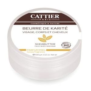 Cattier Karite Масло Карите с ароматом меда Масло Карите с ароматом меда для лица, тела и волос