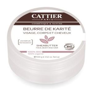 Cattier Karite Масло Карите неароматизированное Масло Карите неароматизированное для лица, тела и волос