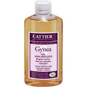 Cattier Bath & Shower  Гель для интимной гигиены Гель для интимной гигиены с экстрактом календулы и эфирным маслом герани