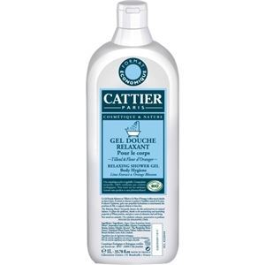 Cattier Bath & Shower  Гель для душа "Расслабляющий" Гель для душа "Расслабляющий" с флоральной водой флер д'Оранж и экстрактом липы
