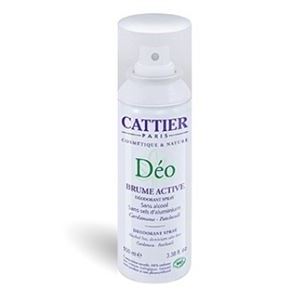 Cattier Body Care Дезодорант-спрей Дезодорант-спрей " Deo Brume Active" с ароматом пачули и кардамона