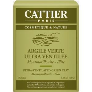 Cattier Clay  Глина зеленая Ultra Ventilee Глина зеленая ультрамикронизированная