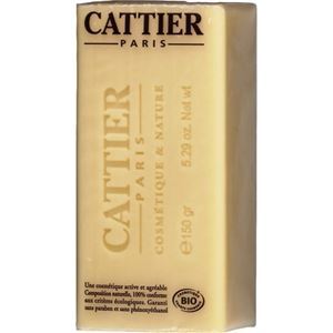 Cattier Bath & Shower  Мыло с маслом каритэ Мягкое натуральное мыло с маслом каритэ