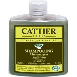 Cattier Hair Care Шампунь с зеленой глиной Шампунь с зеленой глиной для жирных волос