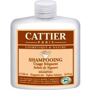 Cattier Hair Care Шампунь с йогуртом Шампунь с йогуртом для частого использования