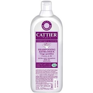 Cattier Hair Care Шампунь экстра-мягкий  Экстра-мягкий шампунь для ежедневного использования