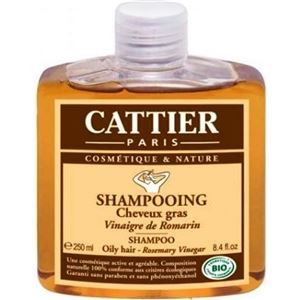 Cattier Hair Care Шампунь с экстрактом розмарина Шампунь с экстрактом розмарина для жирных волос
