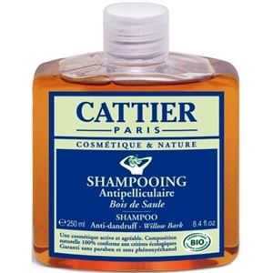 Cattier Hair Care Шампунь с экстрактом коры ивы Шампунь с экстрактом коры ивы против перхоти