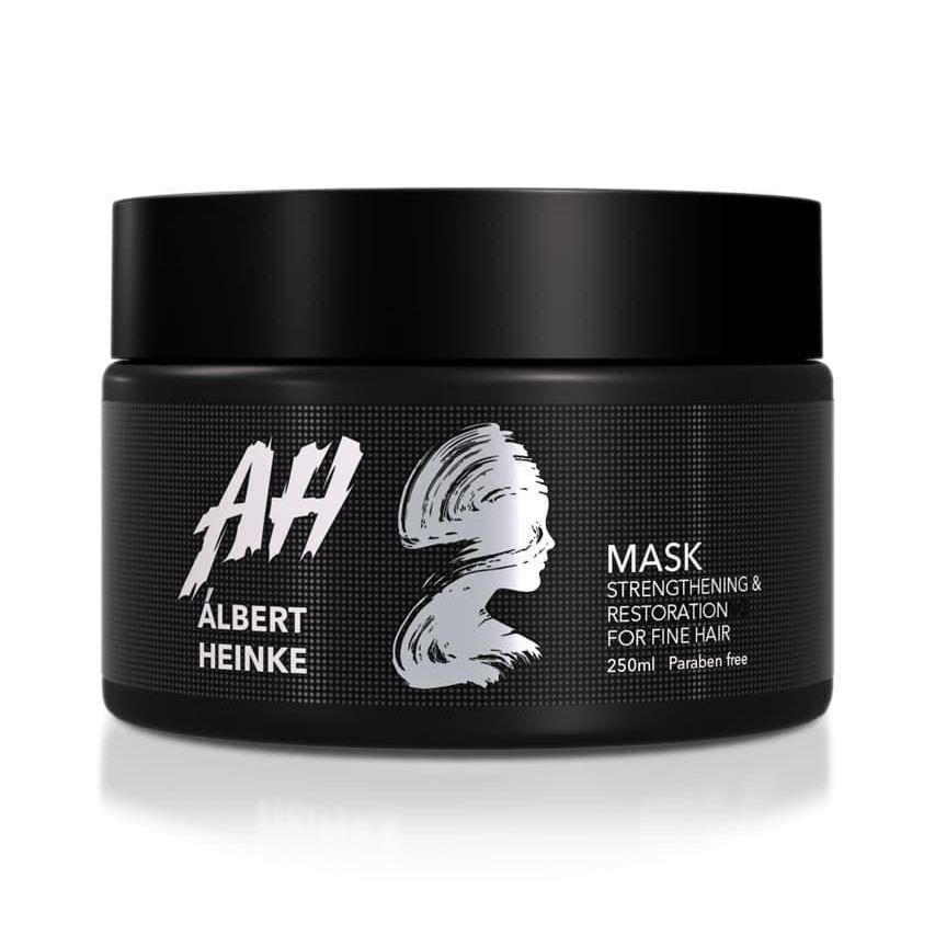 Egomania Albert Heinke Albert Heinke Mask  Strengthening & Restoration for Fine Hair Маска для восстановления и укрепления волос