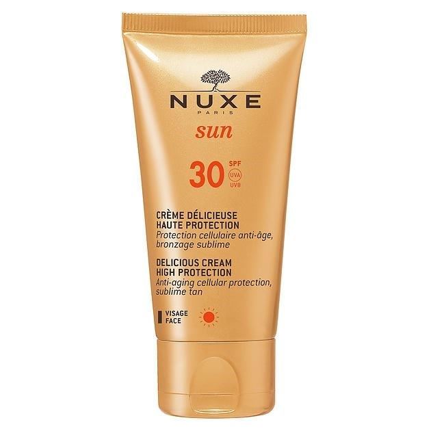 Nuxe Sun Крем для лица SPF 30 Крем для лица с высокой степенью защиты SPF 30