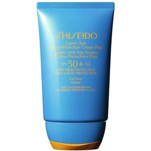 Shiseido Suncare Expert Sun Aging Protection Cream Plus SPF50+ Антивозрастной солнцезащитный крем Плюс SPF50+