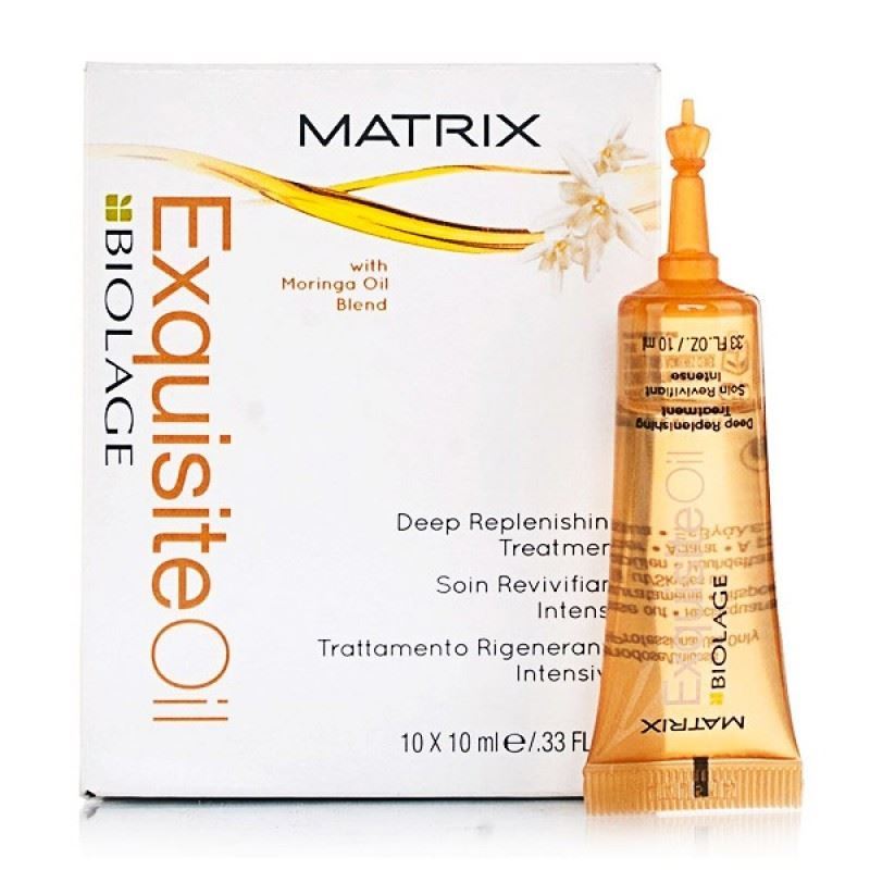 Matrix Biolage Exquisite Oil Exquisite Oil Deep Replenishing Treatment Профессиональный питающий уход