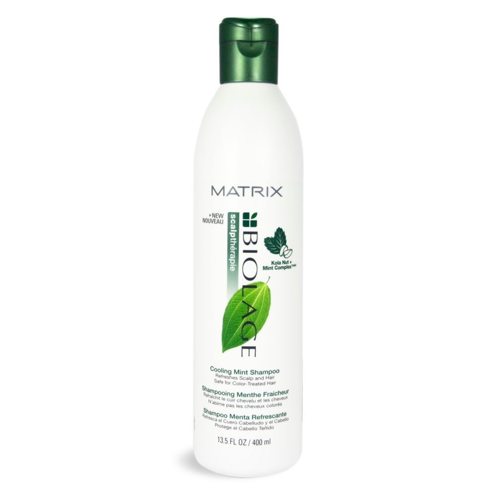 Matrix Biolage ScalpTherapie Cooling Mint Shampoo Мятный освежающий шампунь