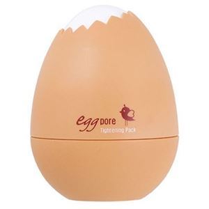Tony Moly Egg Pore Egg Pore Tightening Pack Маска для глубокого очищения пор Яичная